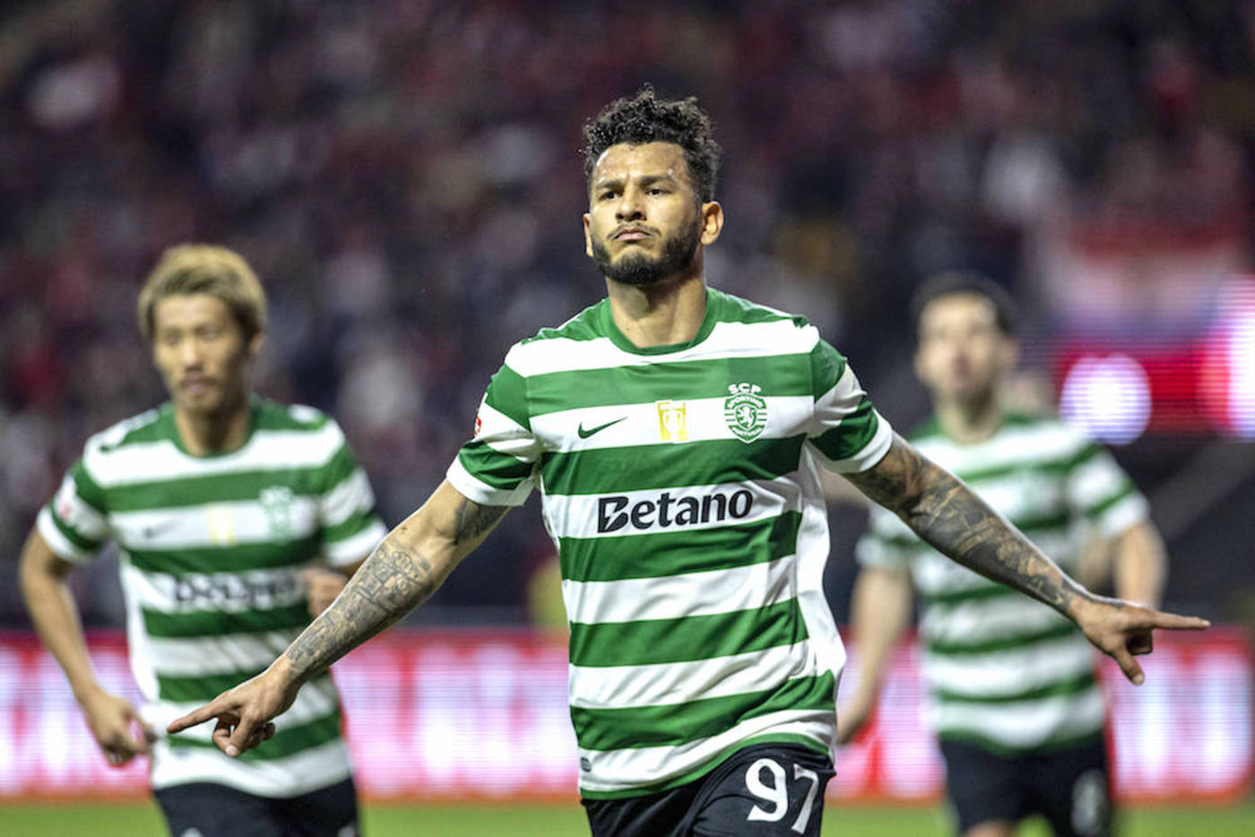 Rykte: Intresse för Sportings nya målspruta